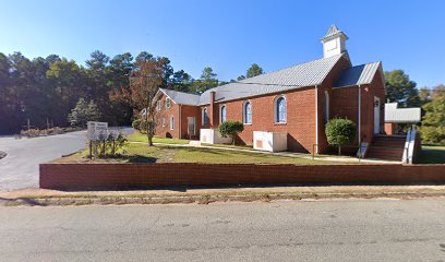 recognize the church from the road